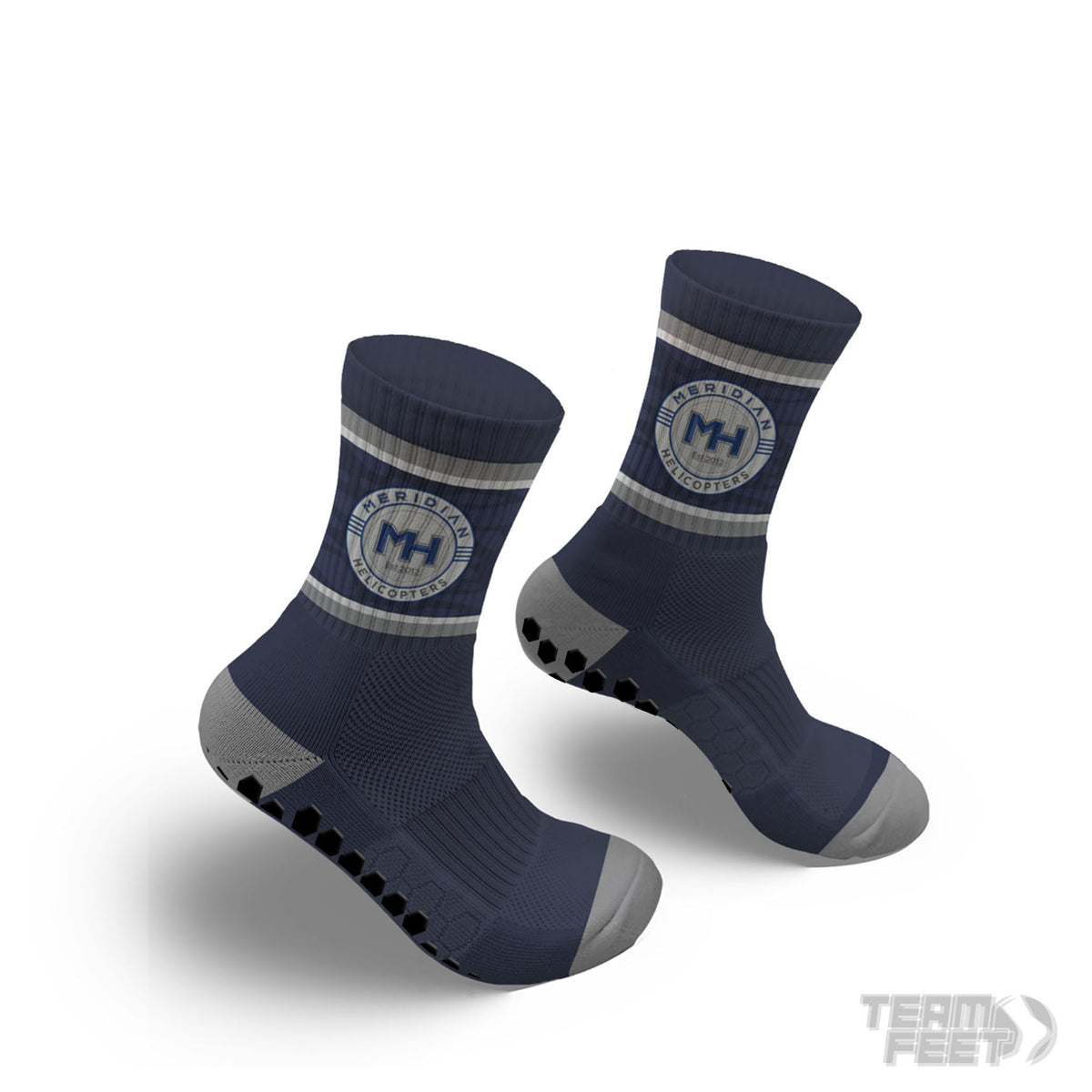 Meridian Helicopters  - MID Grips mockup