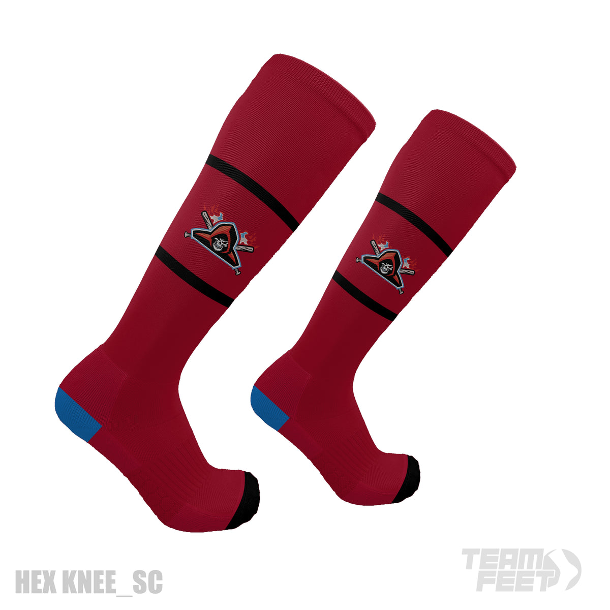 Mid Atlantic Warriors - KNEE mockup