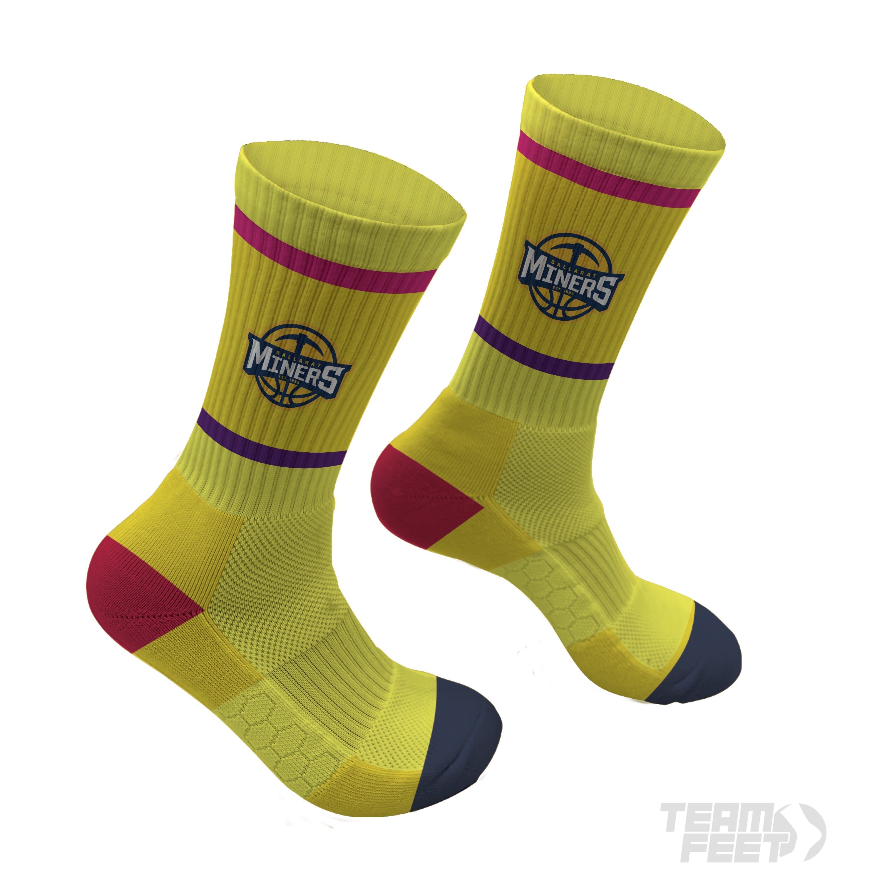 CREW - Customizable Team Socks | Team Feet - Team Feet Socks 🧦