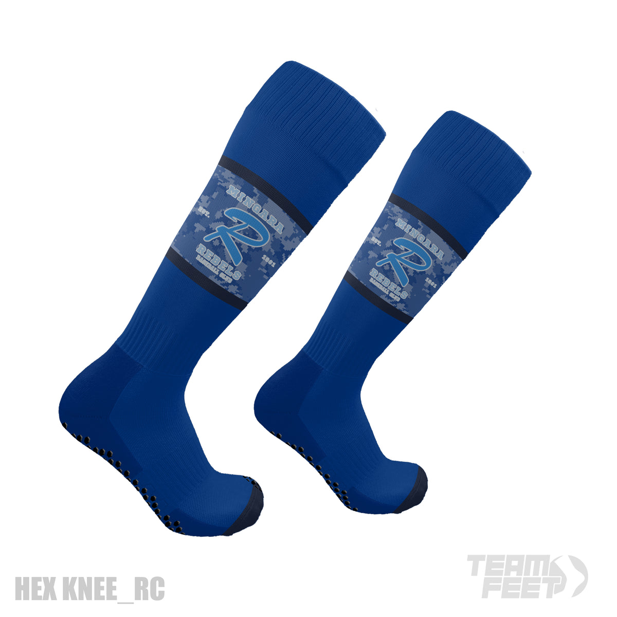 Mingara Rebels - KNEE mockup
