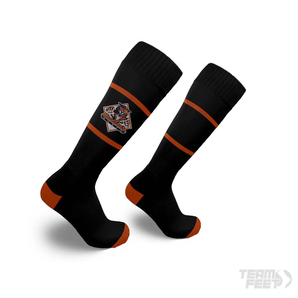 Mississauga North Tigers - KNEE mockup