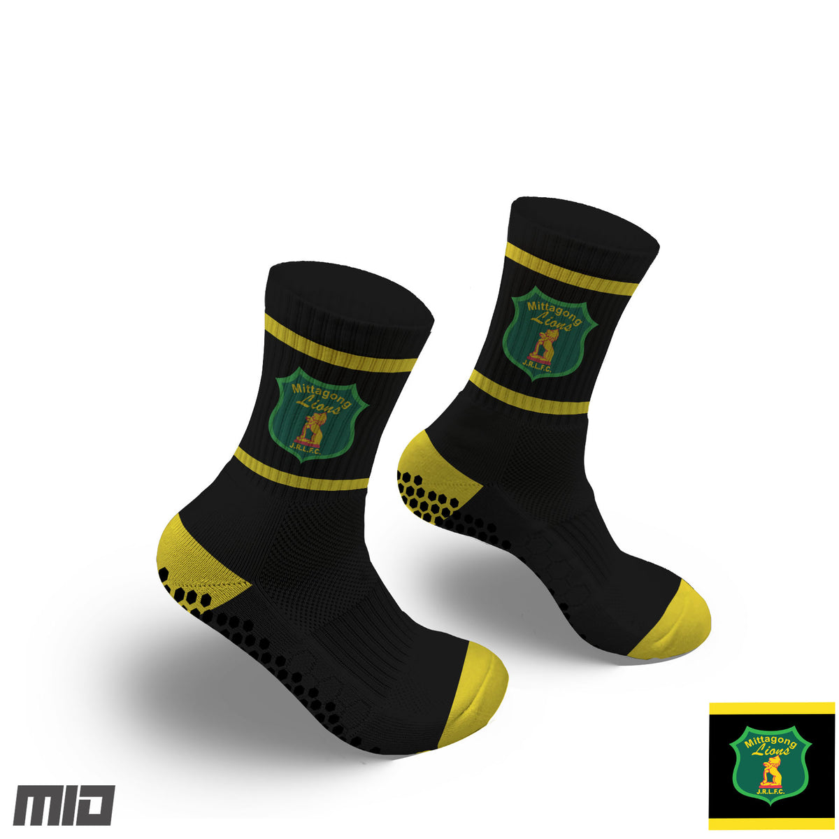 Mittagong Lions JRL  - MID mockup