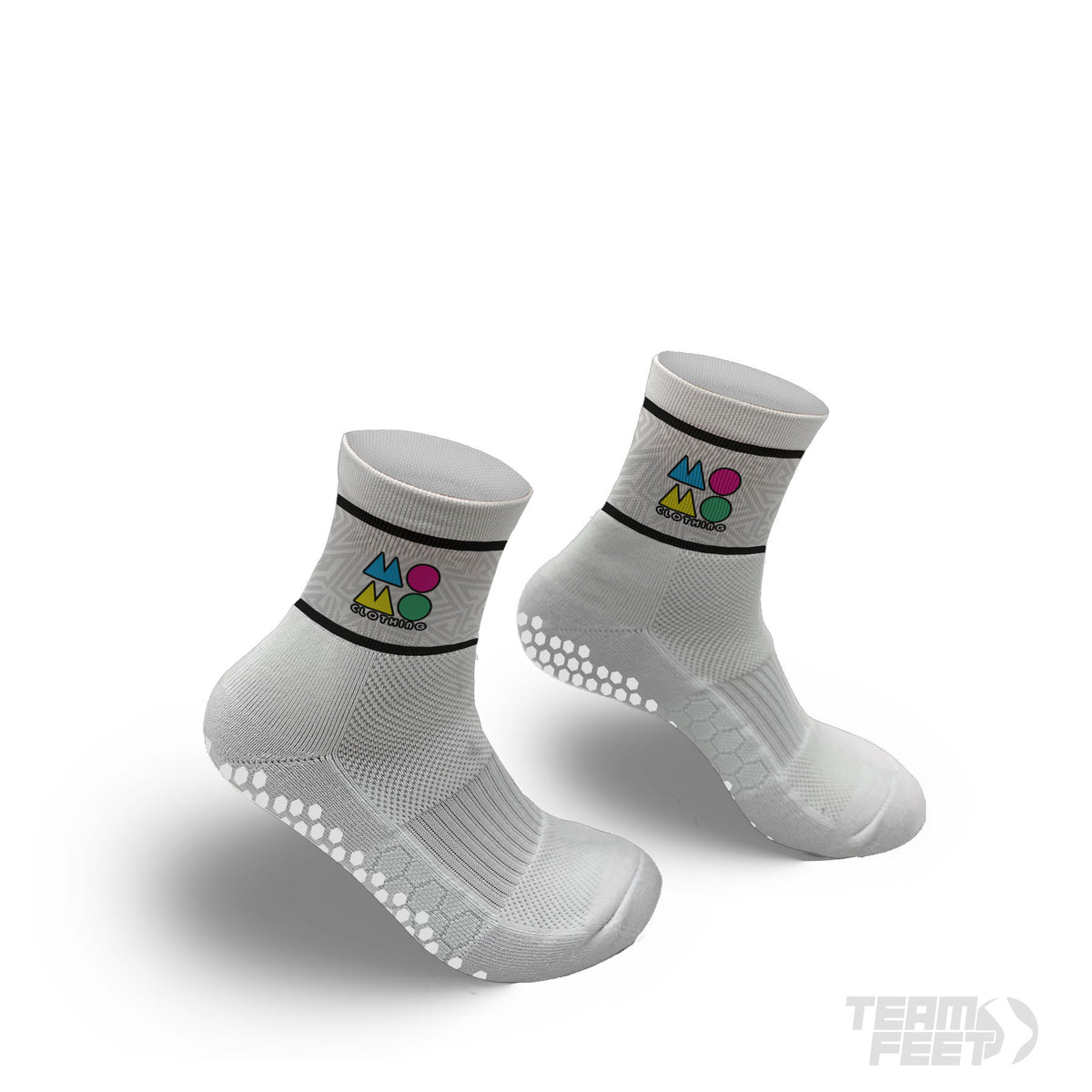 Momo Clothing - GRIP QUARTER mockup
