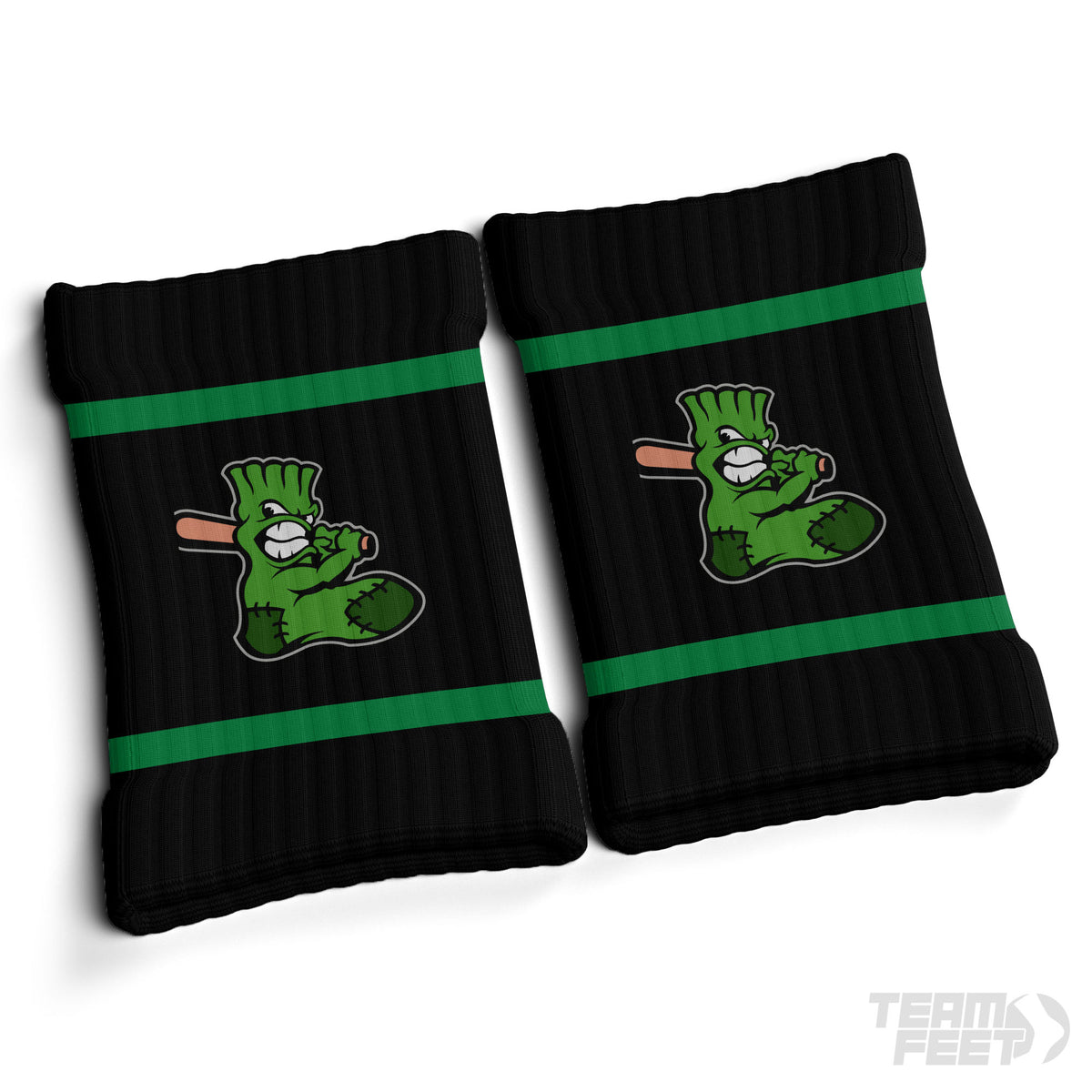 Monster Sox - WRISTBANDS mockup