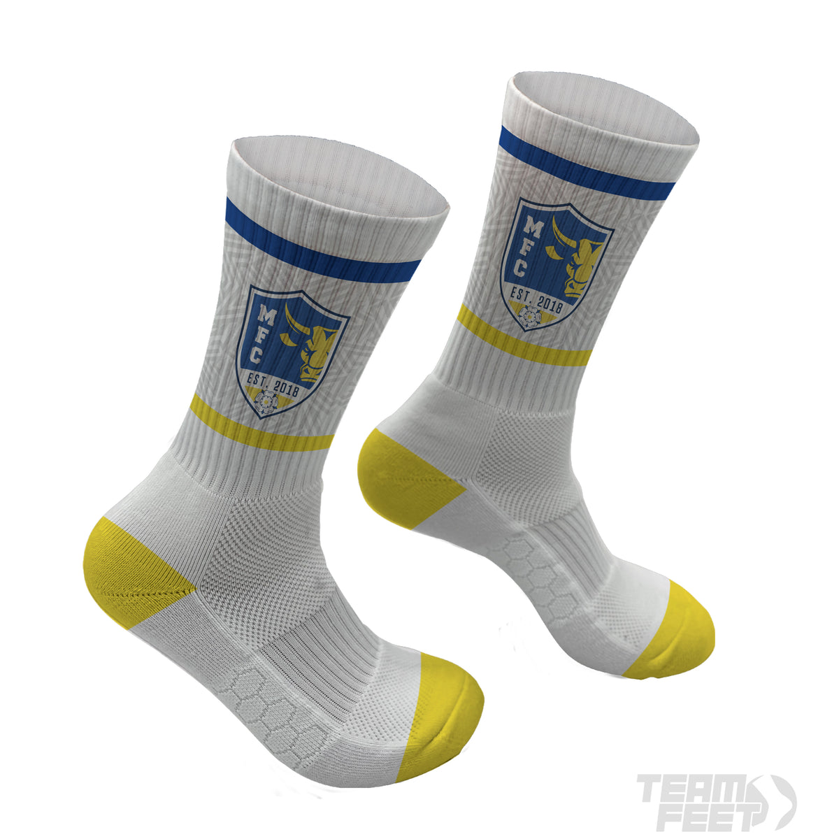 Montrose Futsal Club - CREW mockup