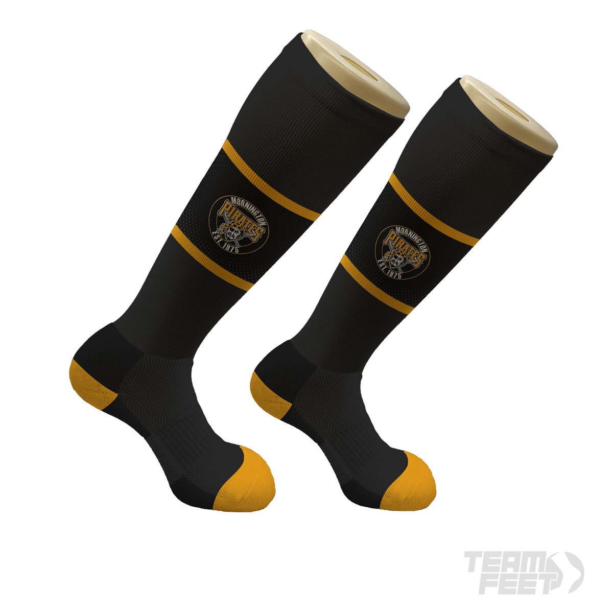 Mornington Pirate Baseball Club  - KNEE mockup