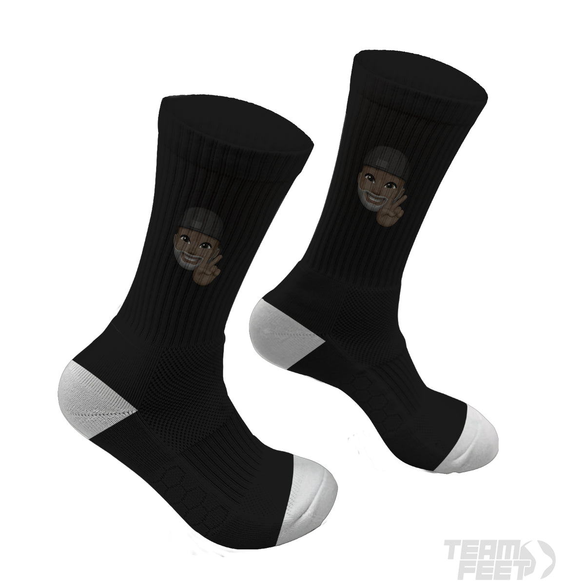 Crew customizable team socks team feet team feet socks 
