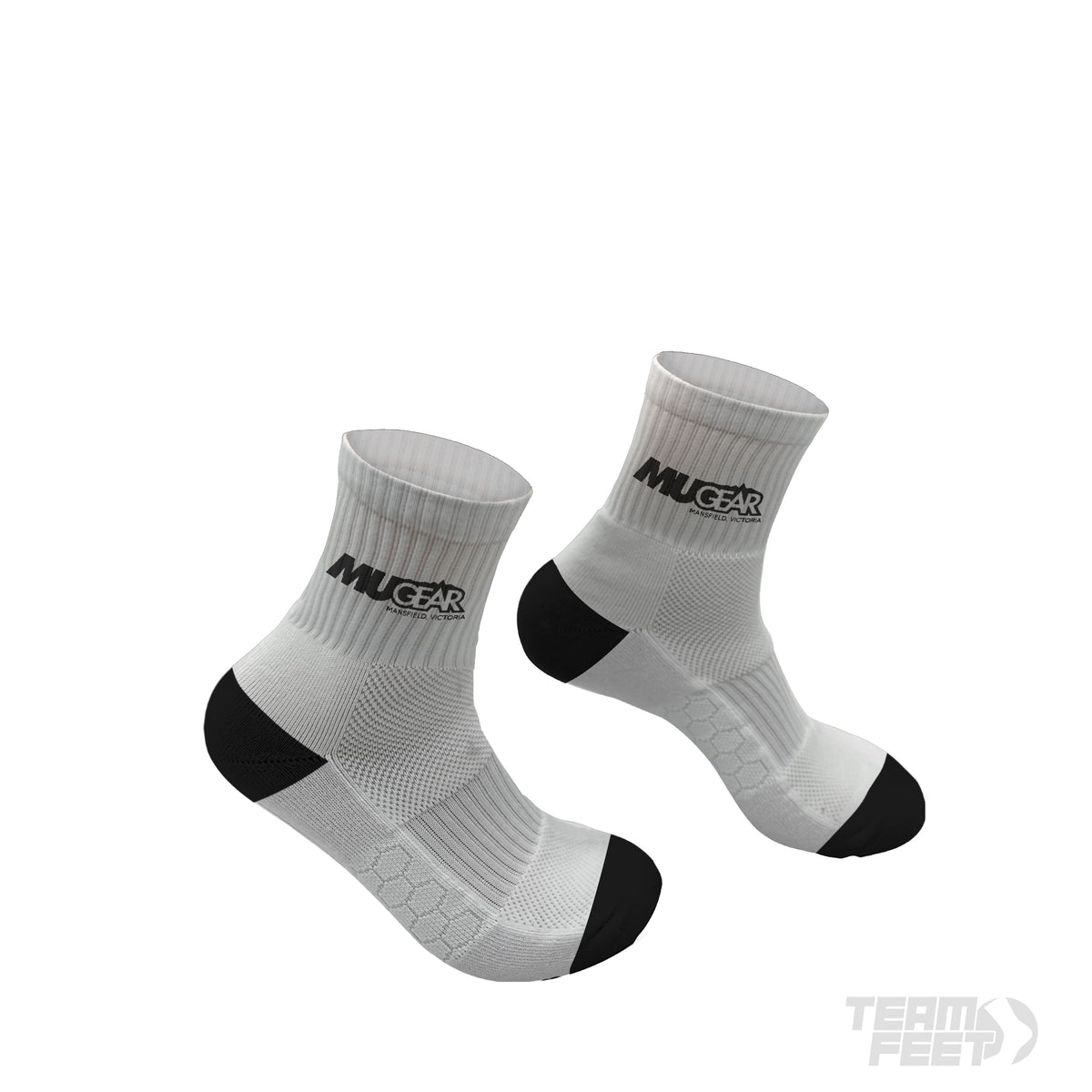 Mu Gear Socks - QUARTER mockup