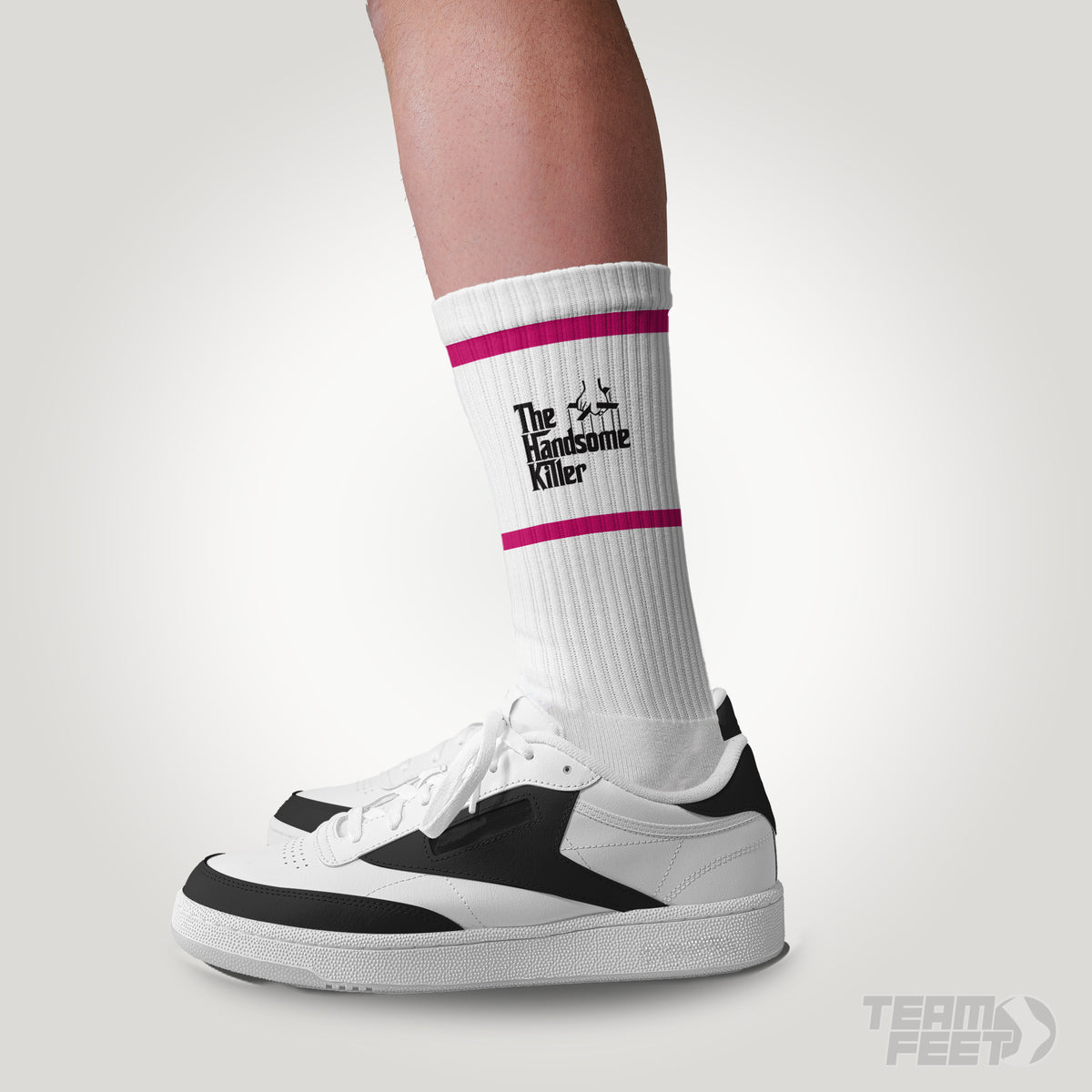 Muay Thai sock - CREW mockup