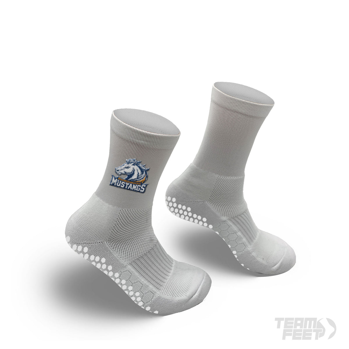 Mustangs - GRIP MID mockup