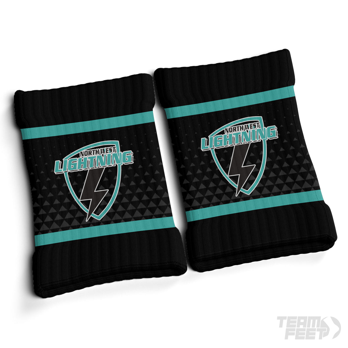 NW Lightning - WRISTBANDS mockup