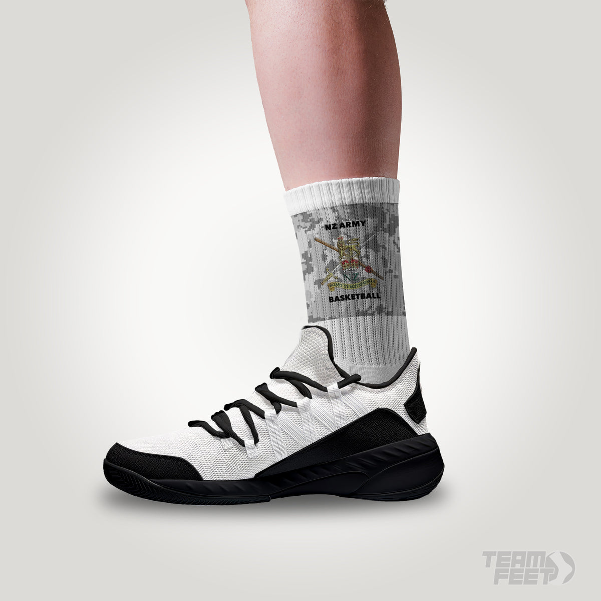 NZ Army Basketball - MID mockup