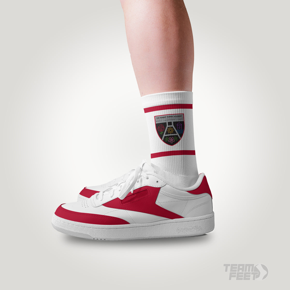 Netball team - MID mockup