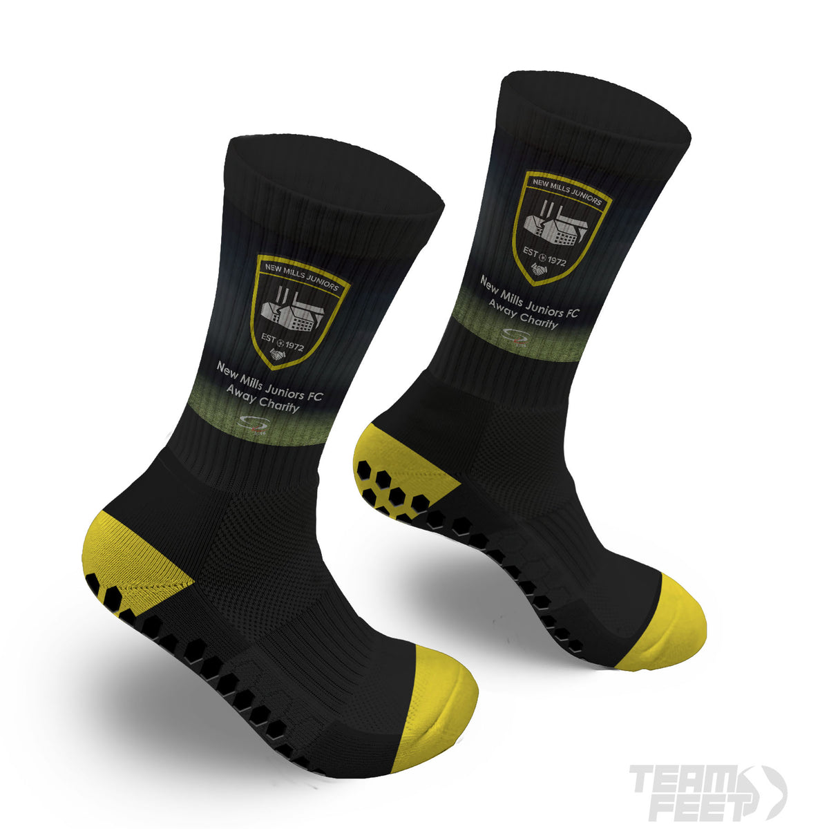 New Mills Juniors - CREW mockup