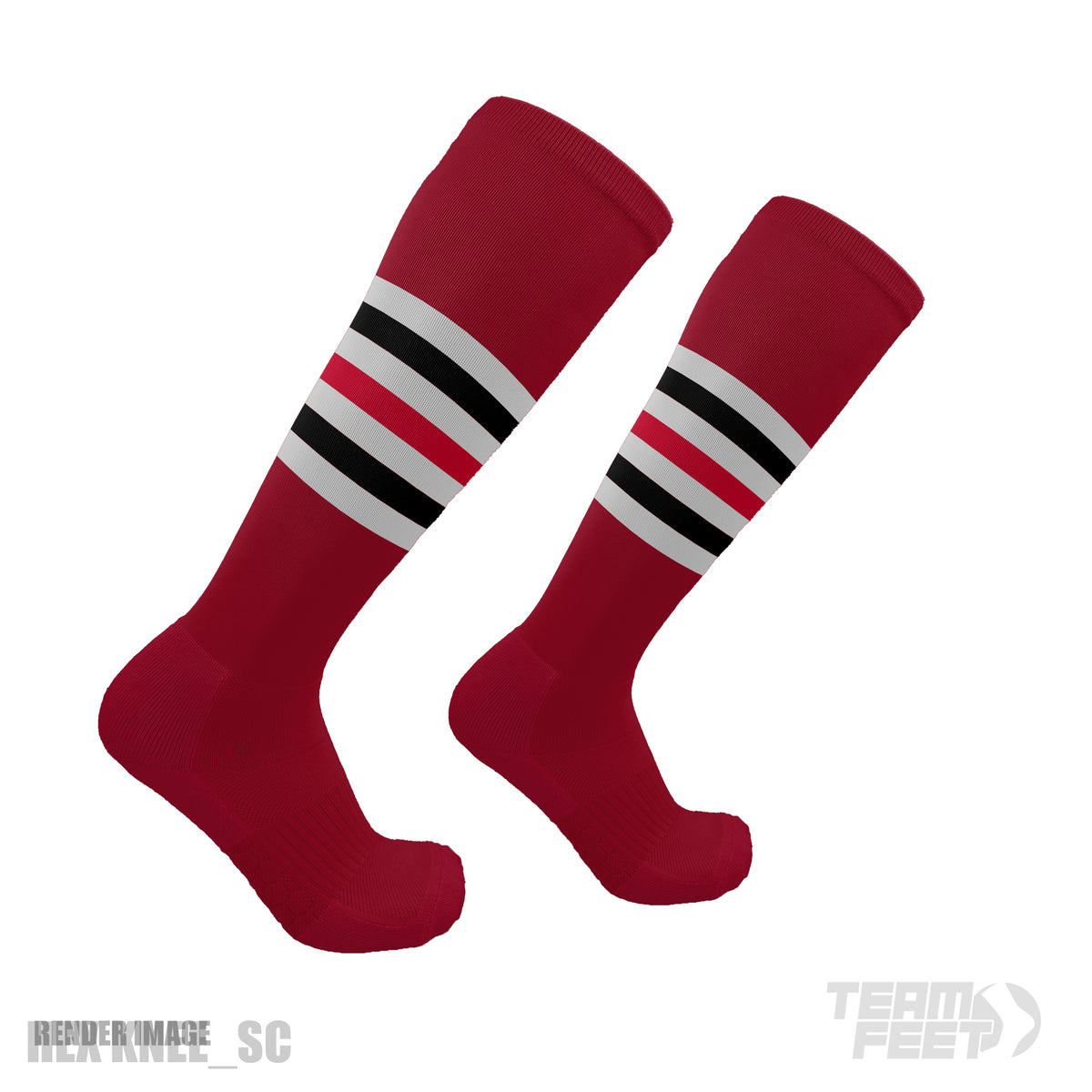 Newport Rams - KNEE HIGH mockup