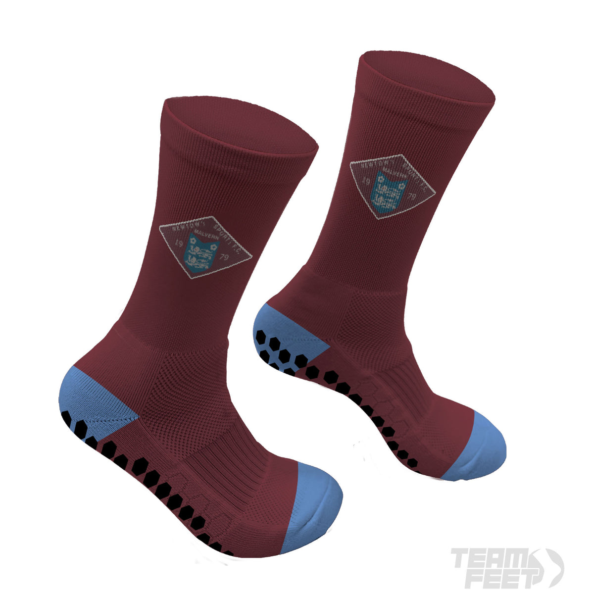Newtown sports fc - GRIP CREW mockup