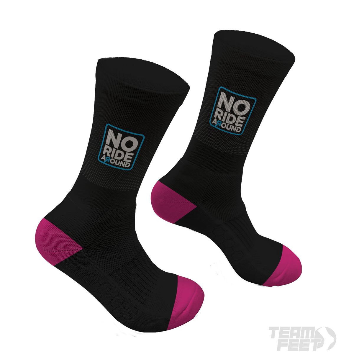 No Ride Around - CREW mockup
