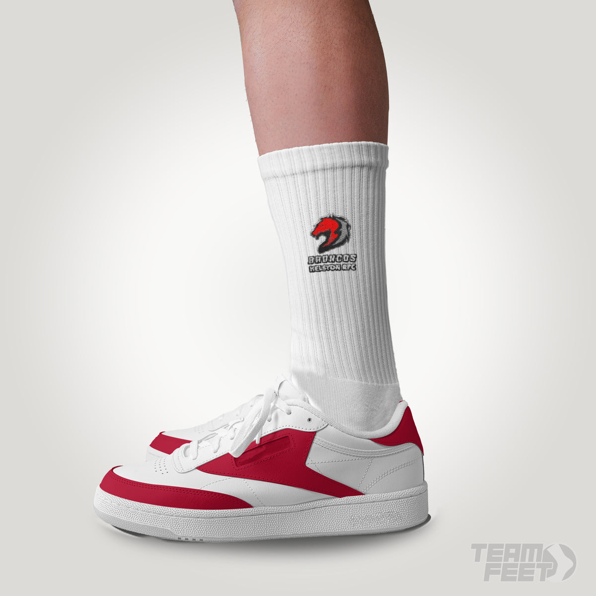 No - CREW mockup