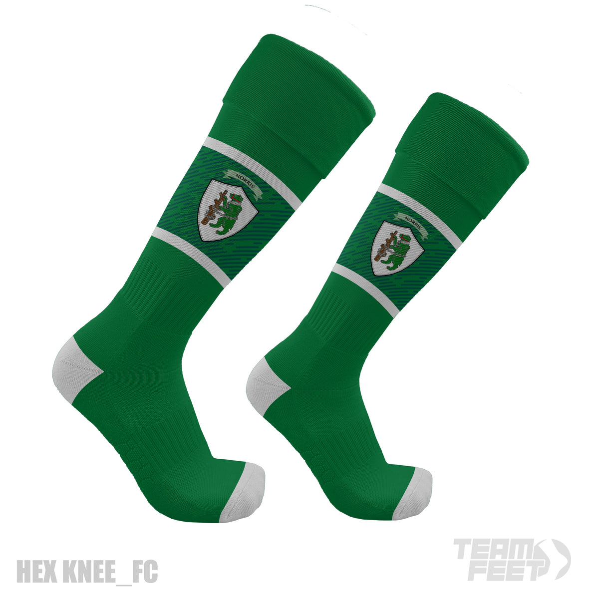 NORRIS LEAVERS - KNEE mockup