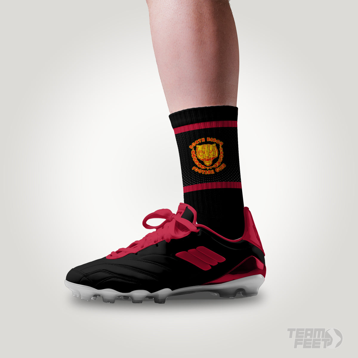 North Beach Tigers - GRIP MID mockup