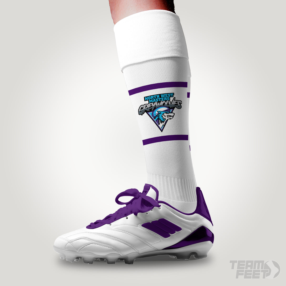North West Greywolves - KNEE mockup