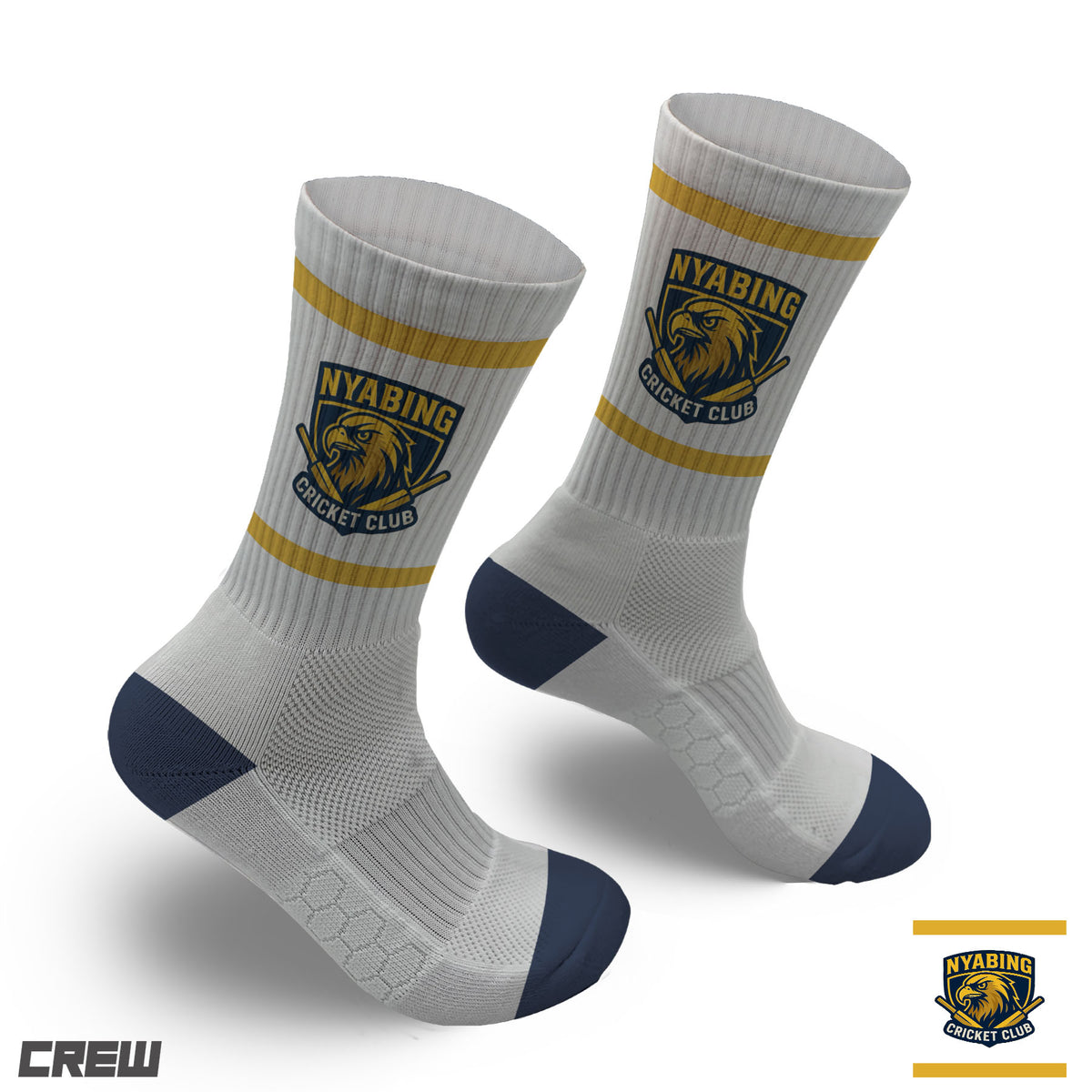 Nyabing Cricket Club - CREW mockup
