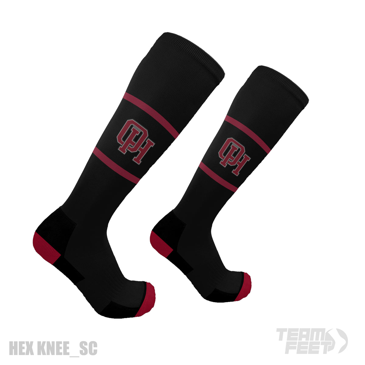 OHHS Bulldogs - KNEE mockup