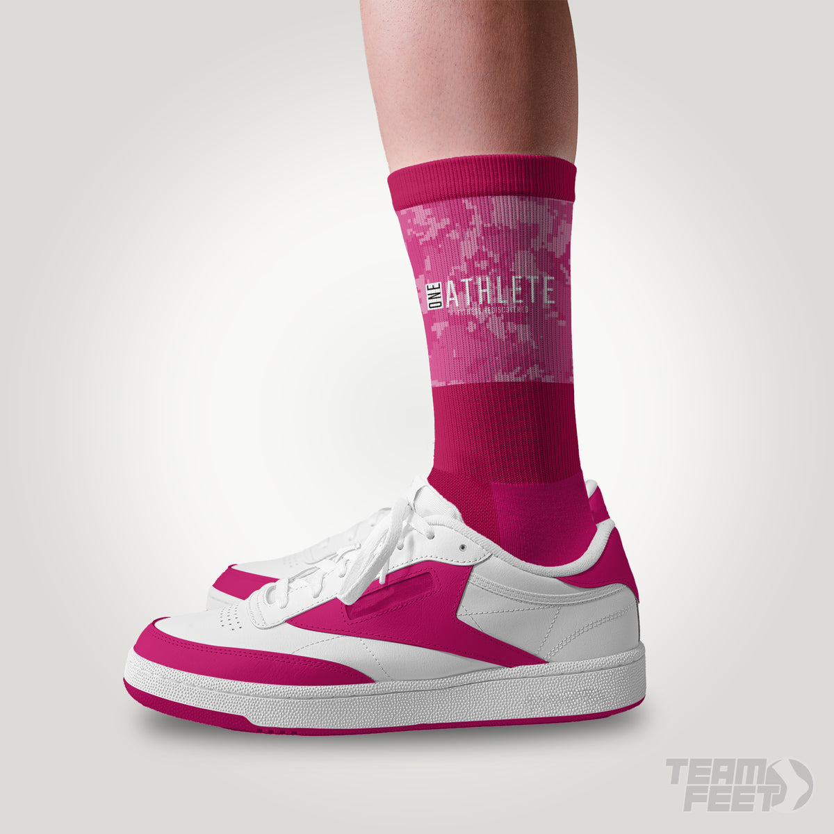 One athlete - CREW