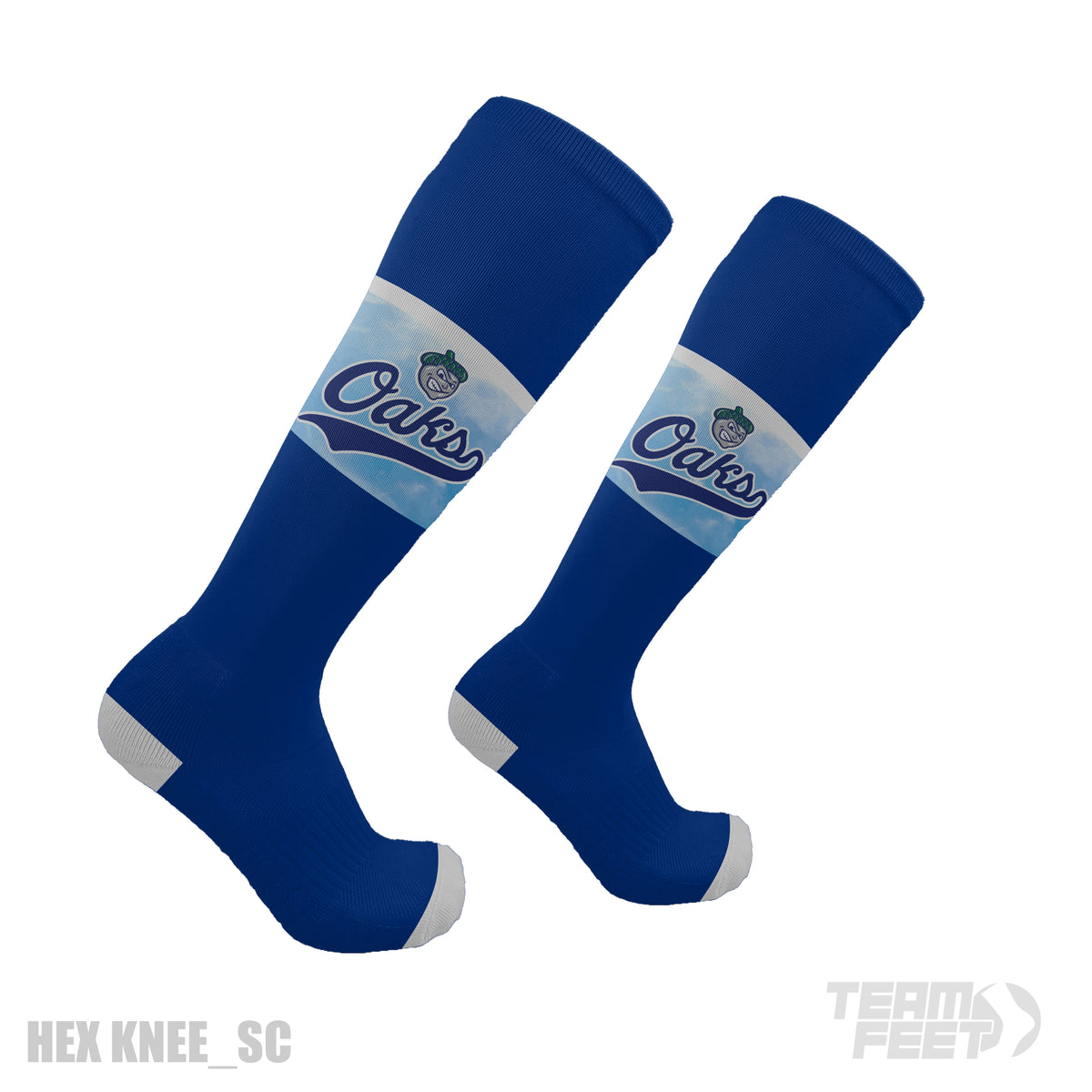 Oaks - KNEE mockup