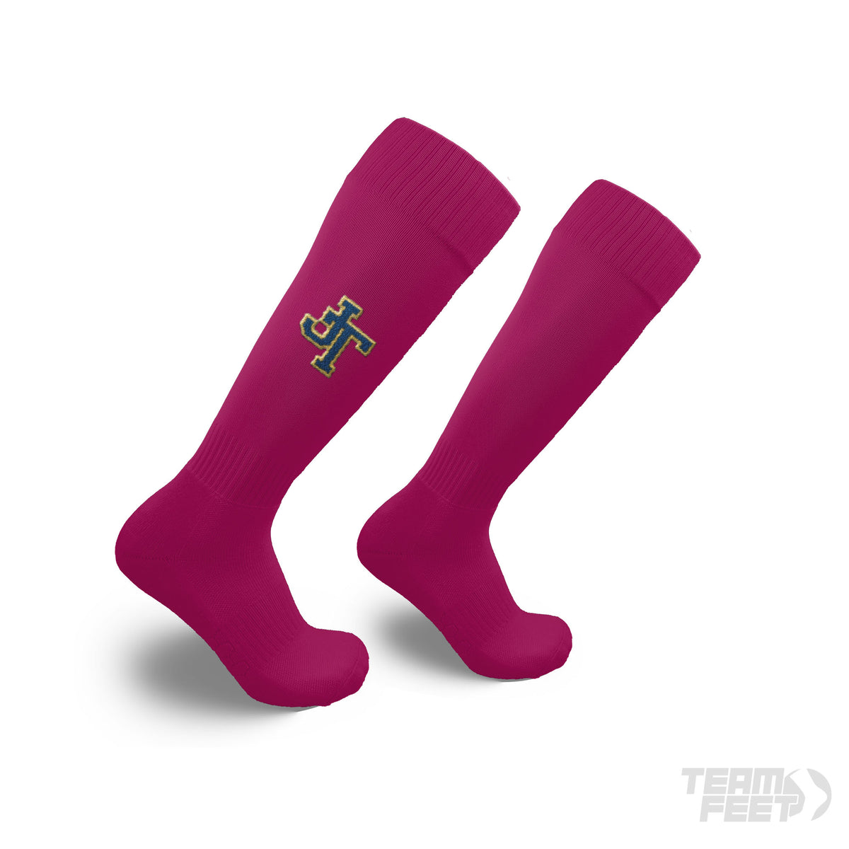 October socks - KNEE mockup