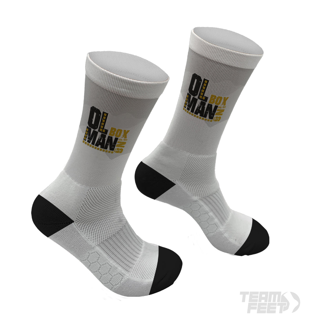 Ol' Man Boxing - CREW mockup