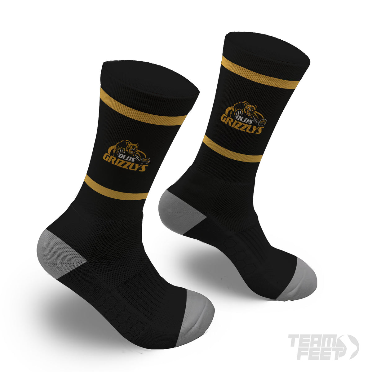 Olds grizzlys - CREW mockup