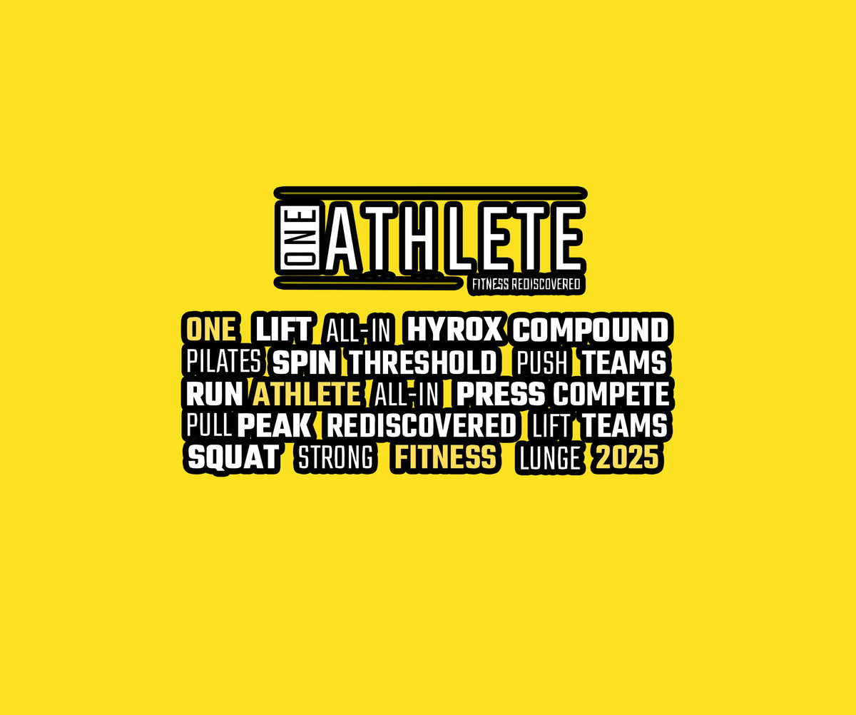 One athlete - WRISTBANDS