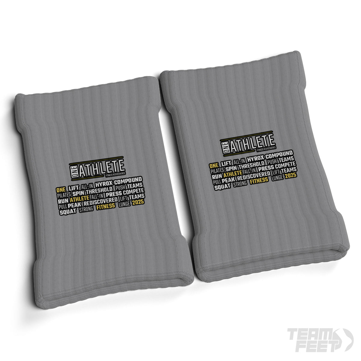One athlete - WRISTBANDS mockup