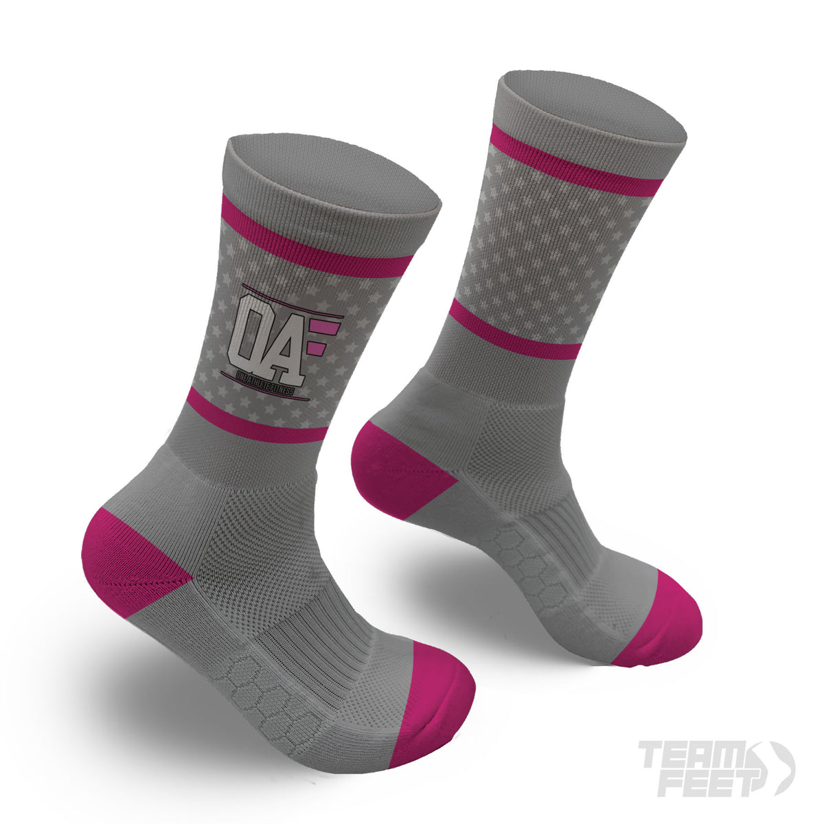 One athlete pink - Crew