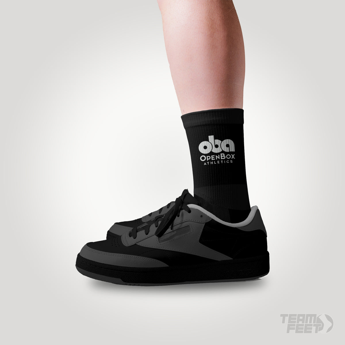 OPEN BOX ATHLETICS - MID mockup