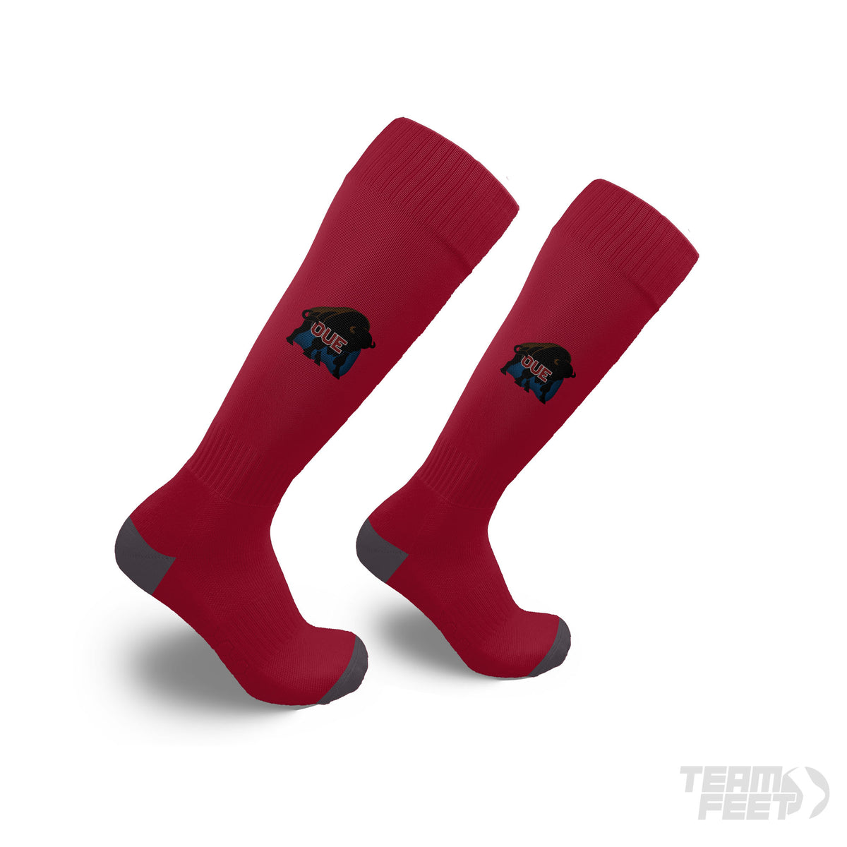 Oue - Knee mockup