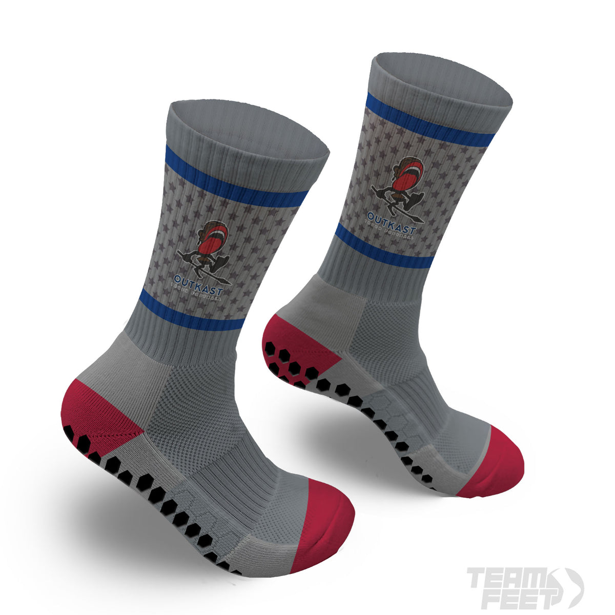 OutKast Touch Football - GRIP CREW mockup