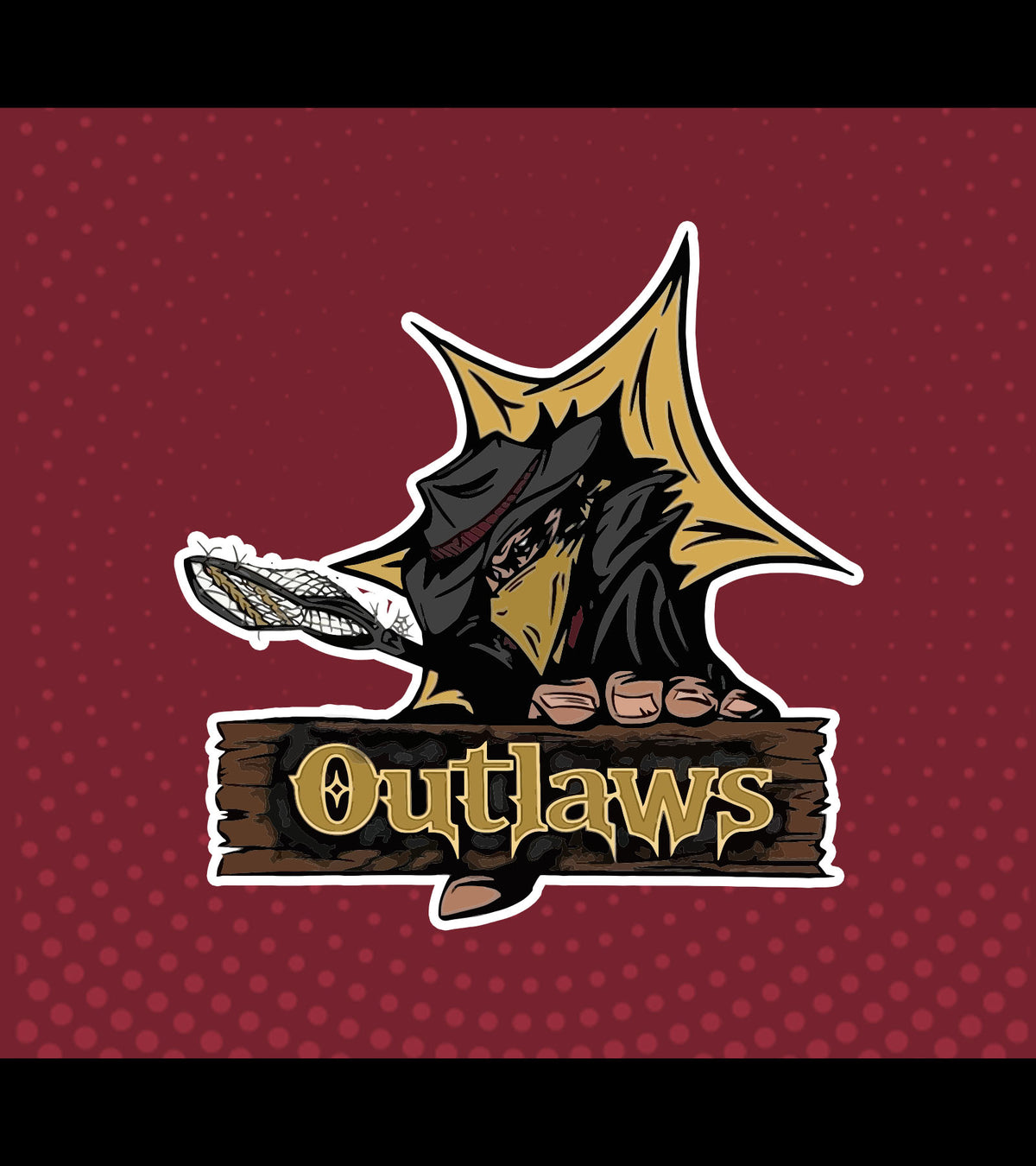 Outlaws Lacrosse - Knee