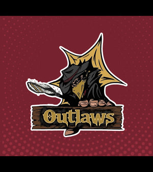 Outlaws Lacrosse - Knee