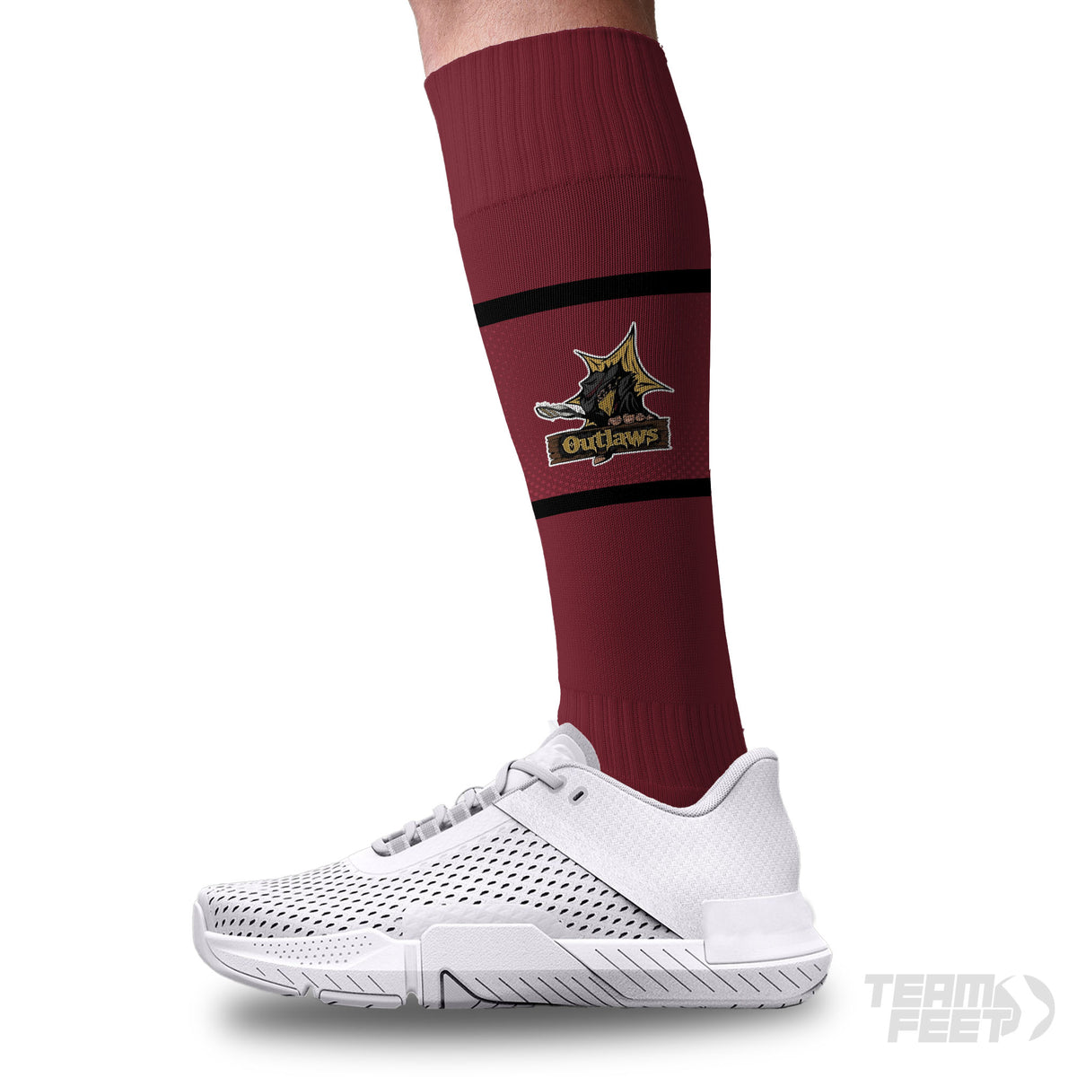 Outlaws Lacrosse - Knee