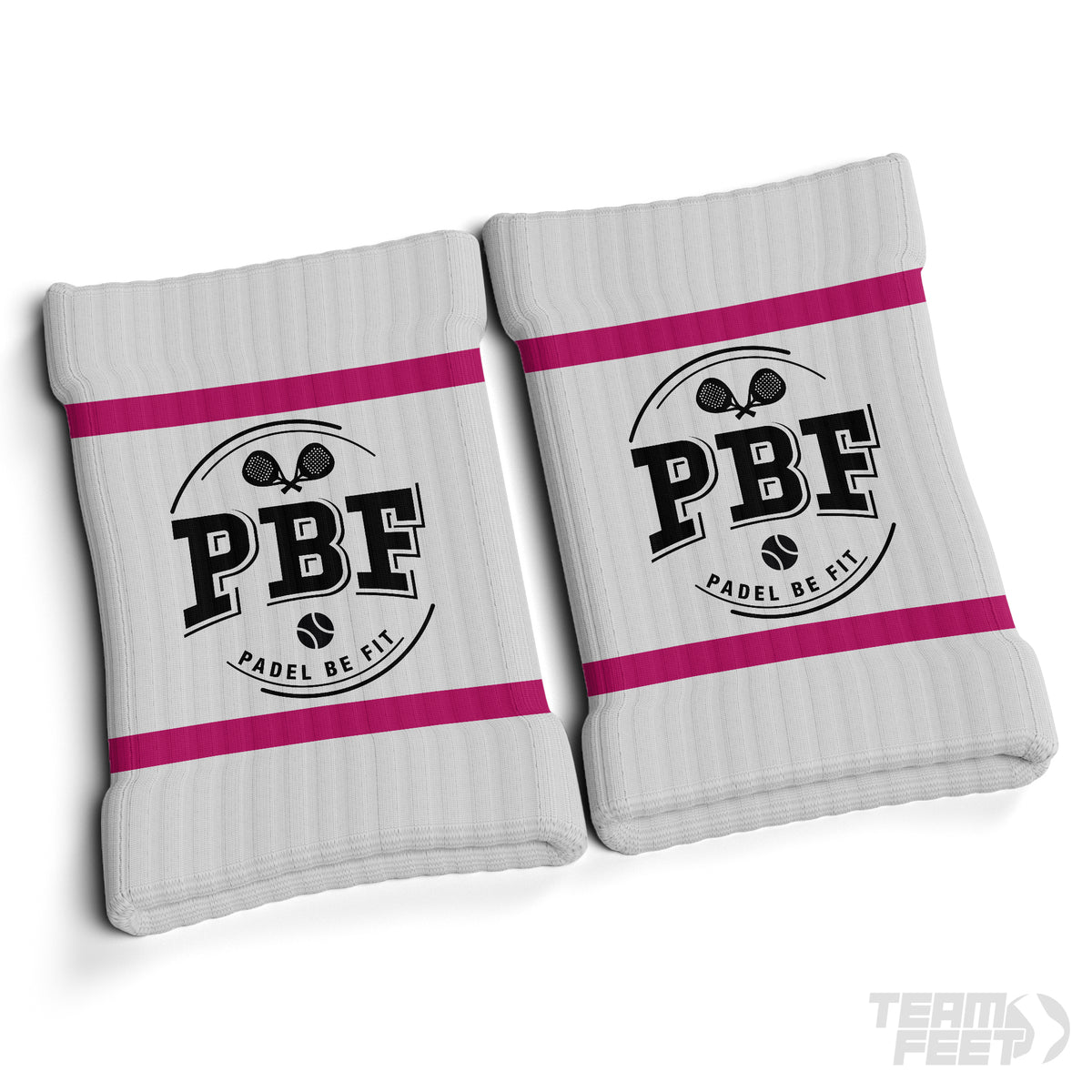 PBF - WRISTBANDS mockup