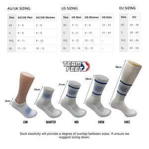 eneme socks - Quarter