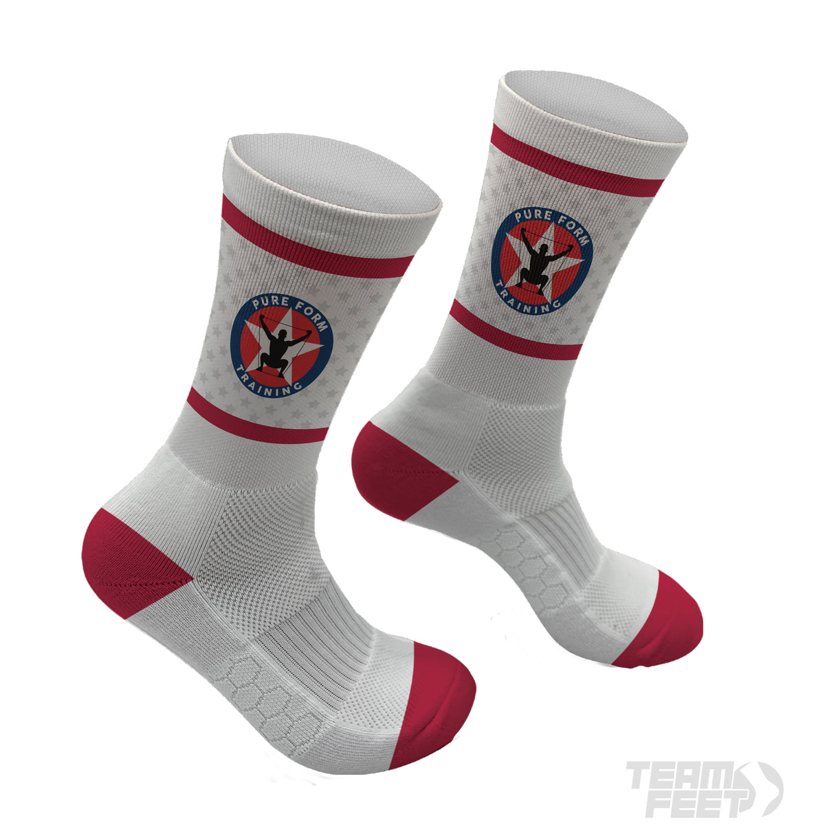 PFT Socks - CREW mockup