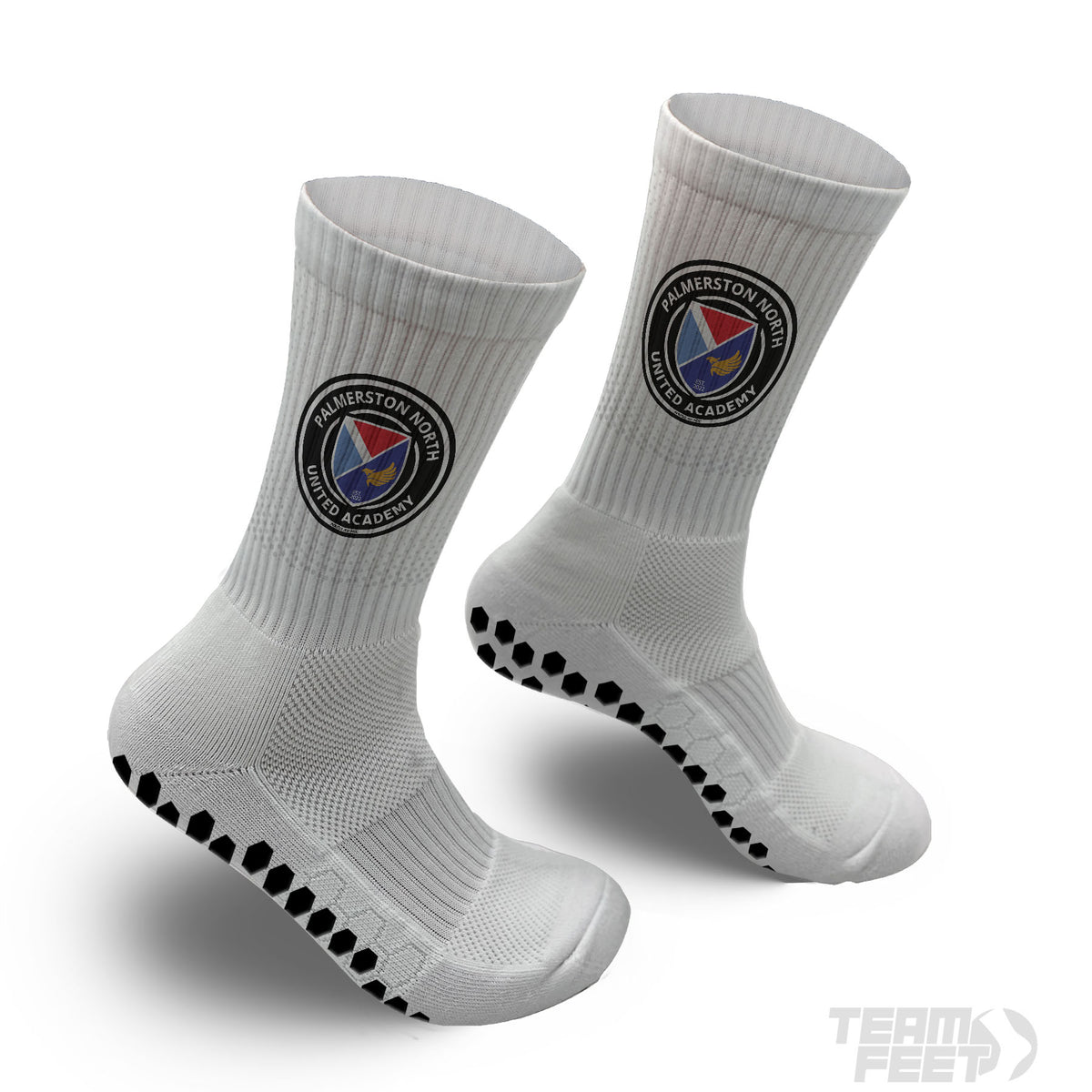 PNUA sock - GRIP CREW mockup