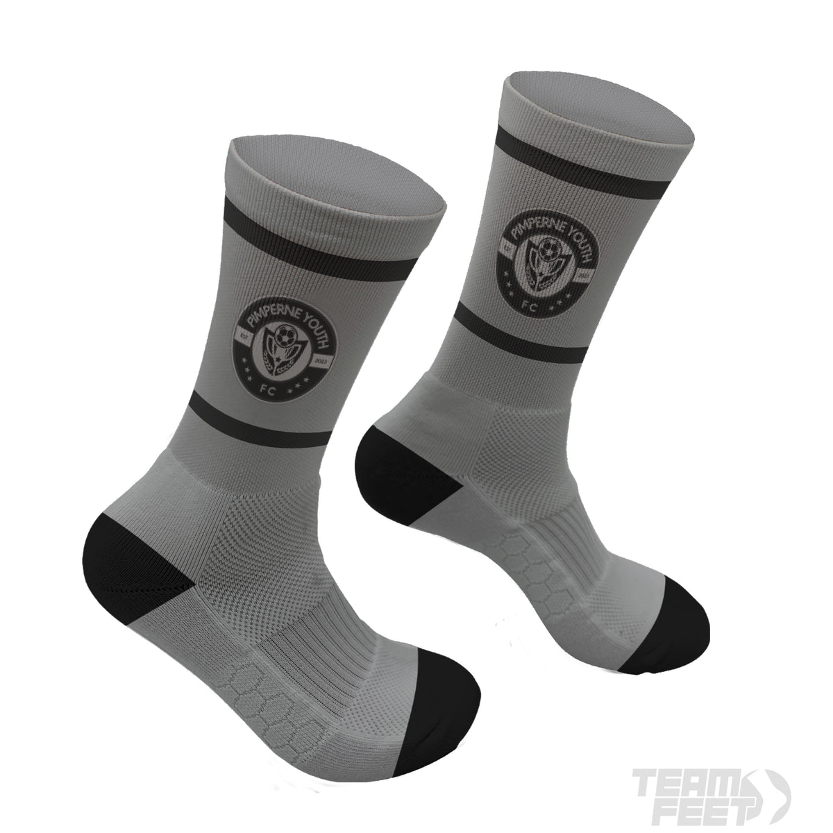 PYFC Training Socks - CREW mockup