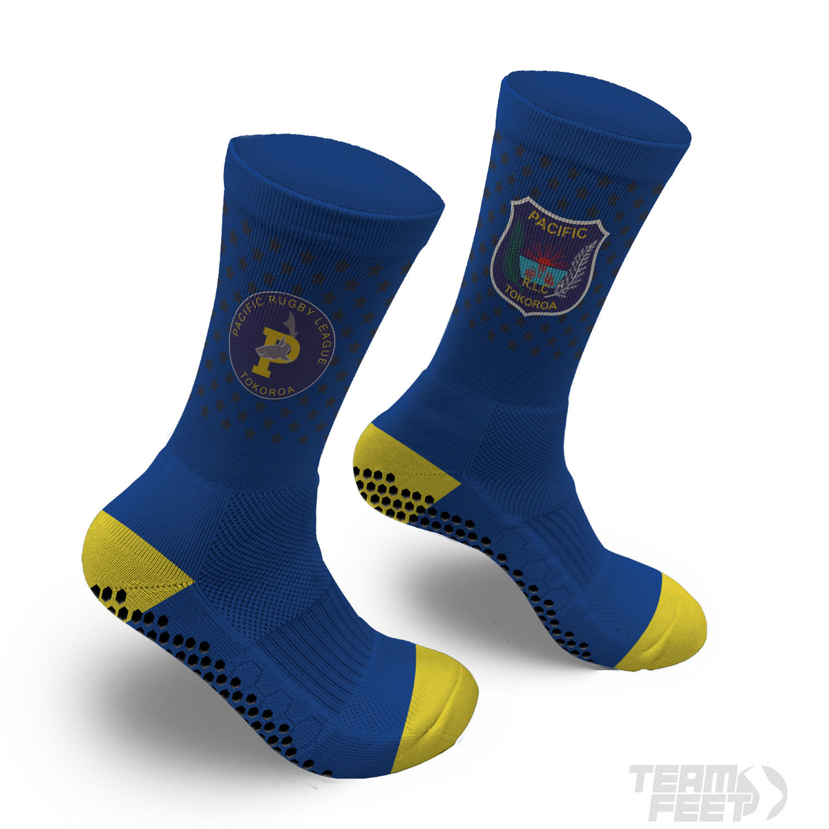 Pacific sharks - GRIP CREW mockup