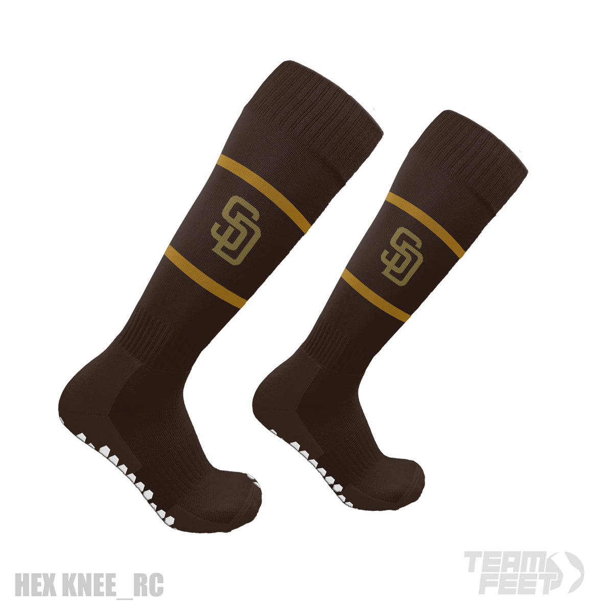 Padre Team socks - KNEE mockup