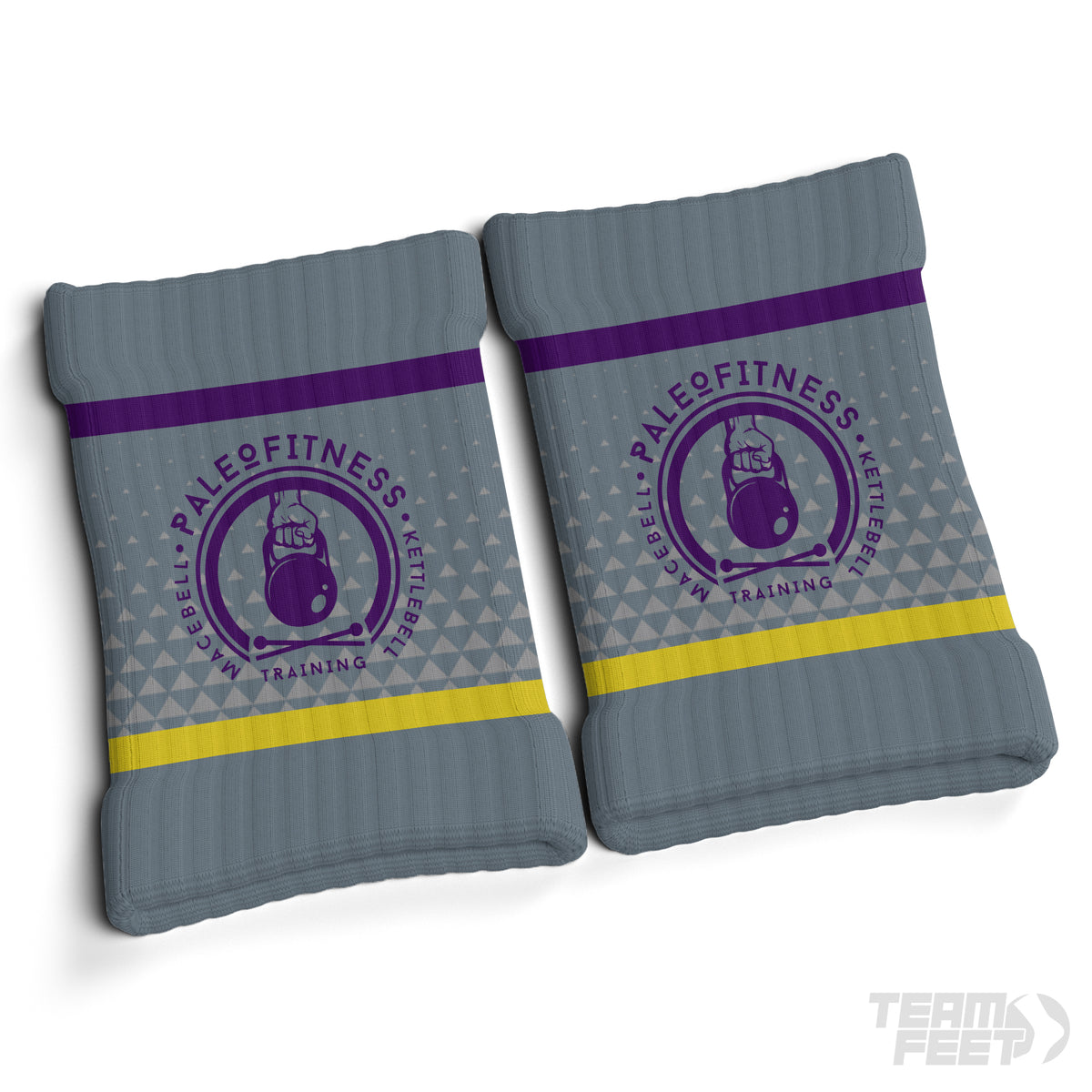 Paleofitness - WRISTBANDS mockup