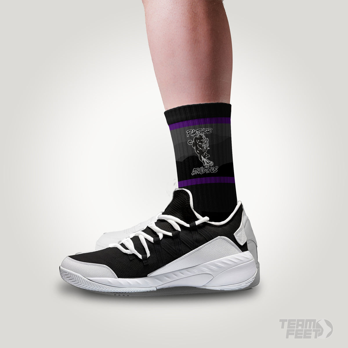Panther athletics socks - MID